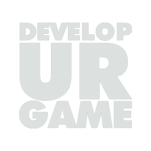 Develop UR Game Alternate Logo